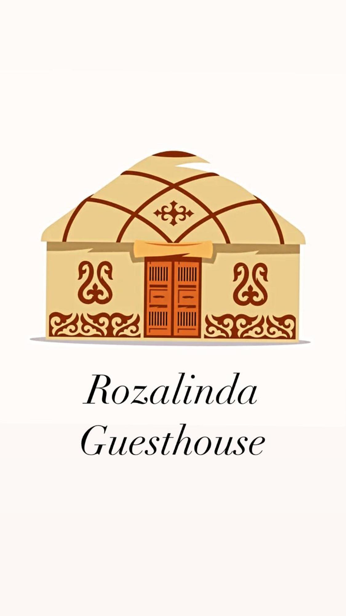 Rozalinda Guesthouse Naryn Exterior foto